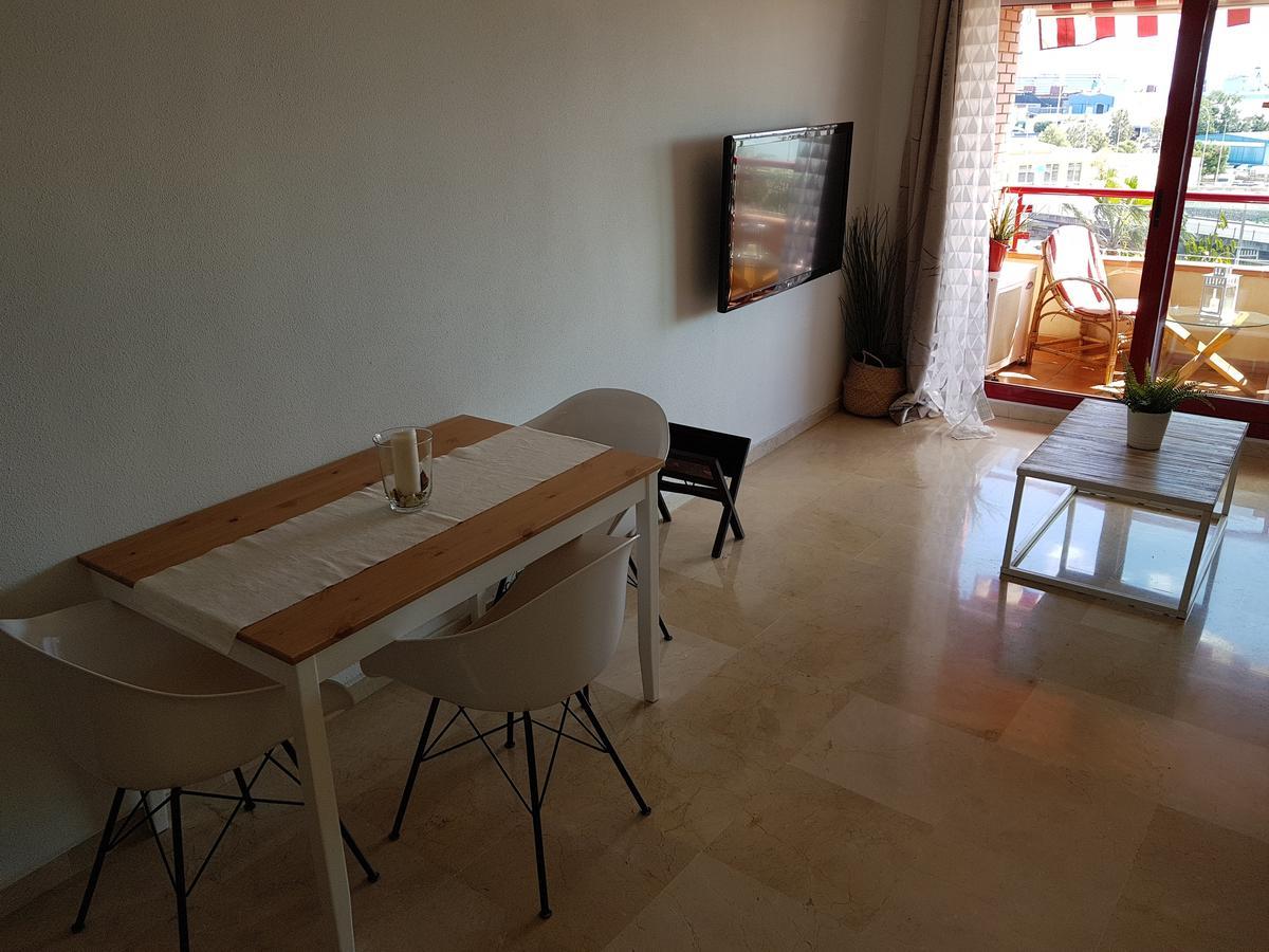 Fan Flat Sunset Apartment Malaga Ngoại thất bức ảnh
