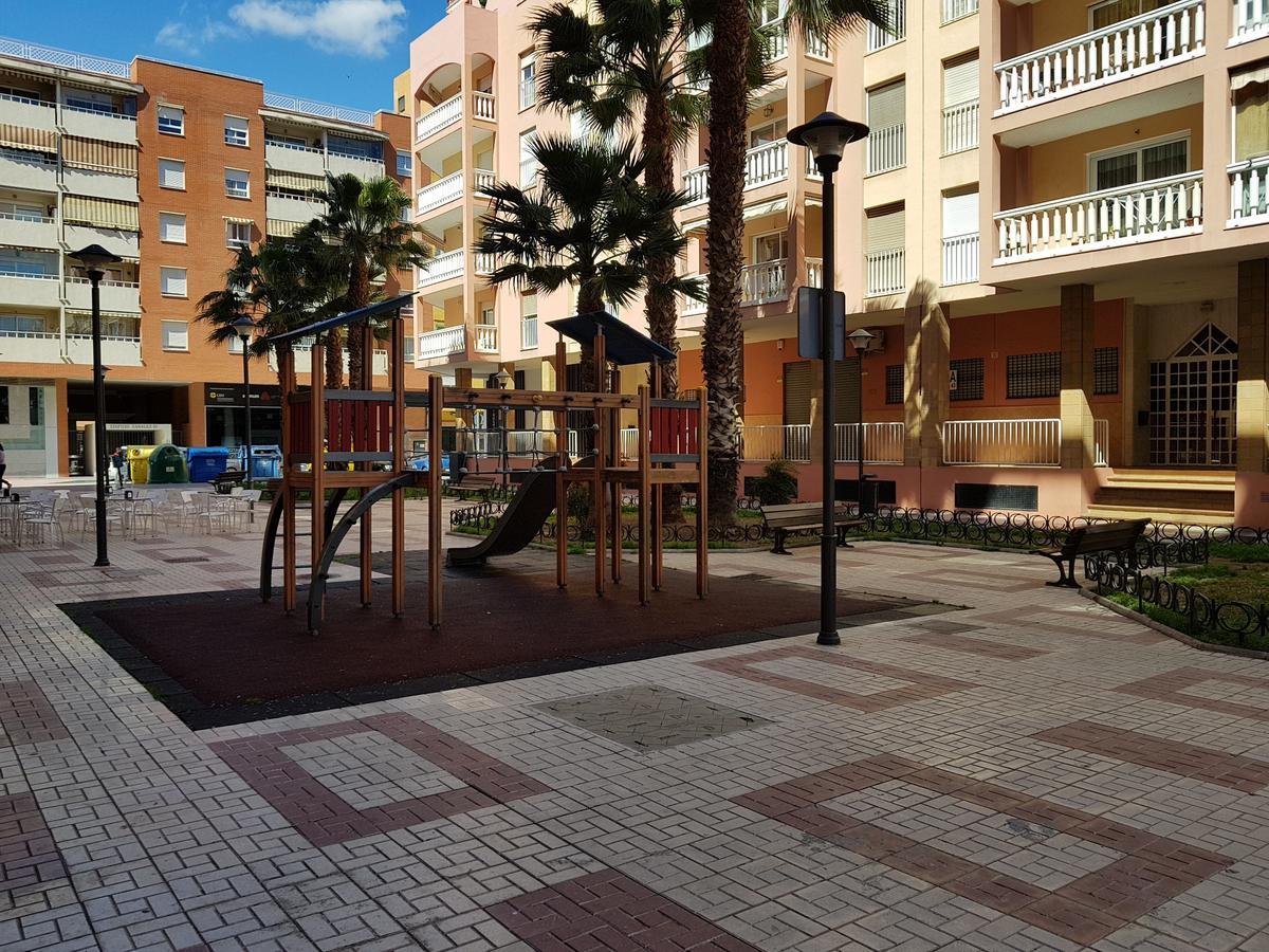 Fan Flat Sunset Apartment Malaga Ngoại thất bức ảnh