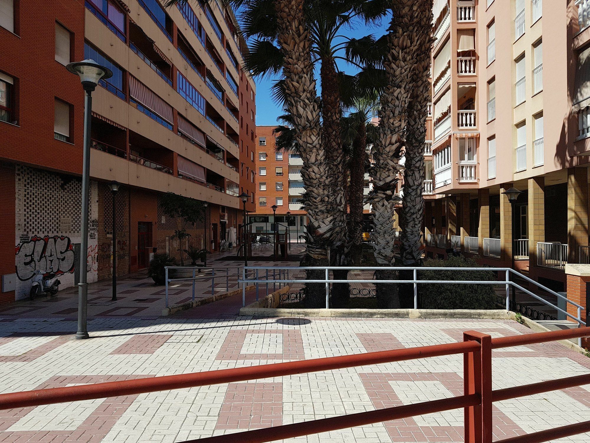 Fan Flat Sunset Apartment Malaga Ngoại thất bức ảnh